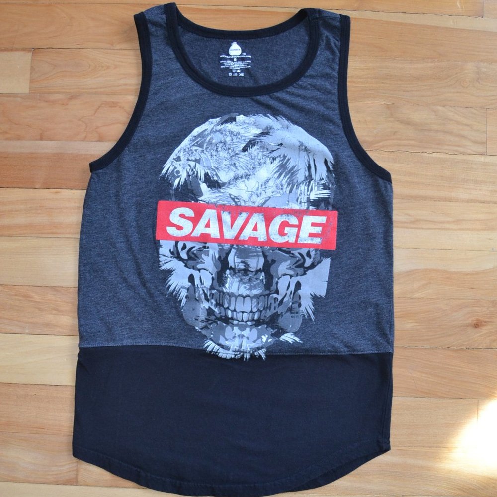 launder Tank top Savage